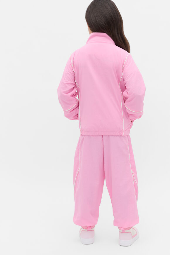 Piped Logo Spray Jacket  Candy Pink  hi-res