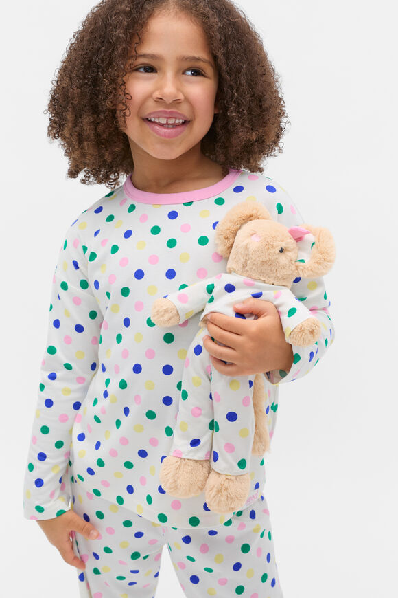 Spot Pyjama  Classic Cream  hi-res