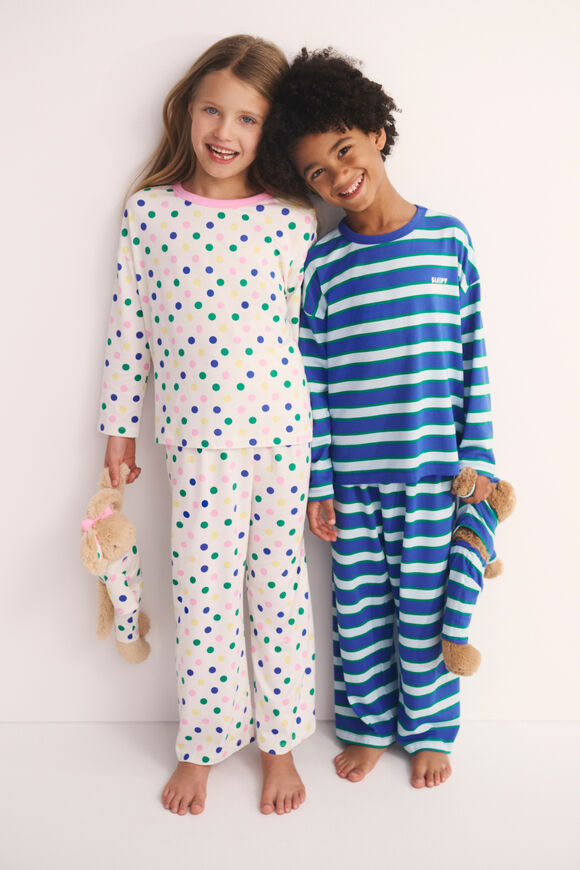 Spot Pyjama  Classic Cream  hi-res