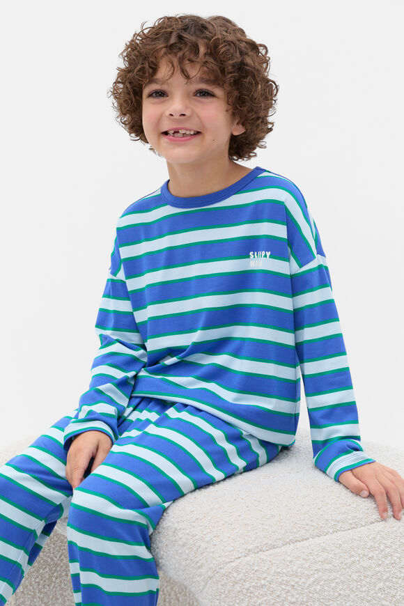 Stripe Pyjama  Multi  hi-res