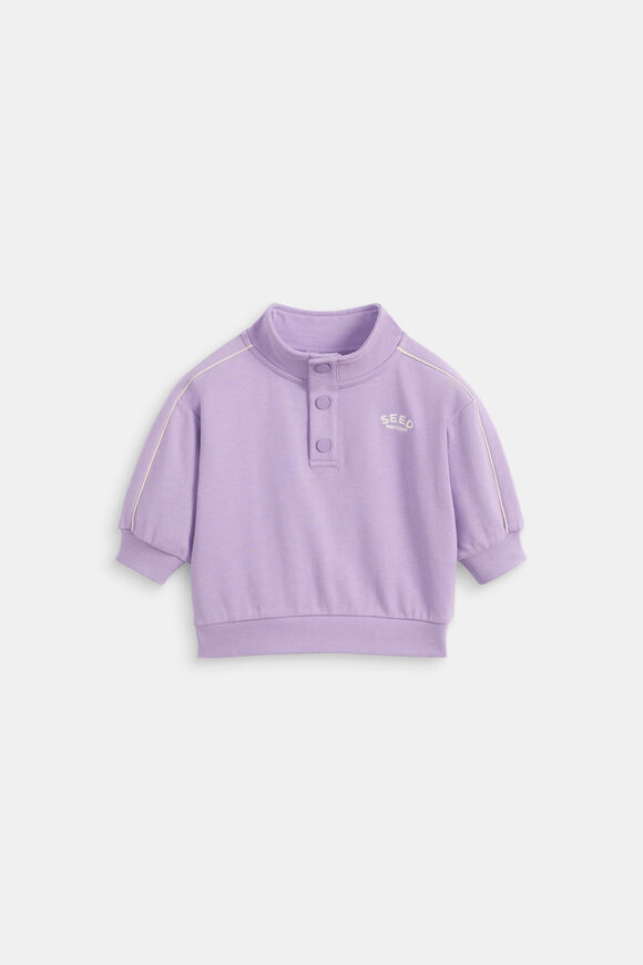 Logo Snap Sweat  Lilac  hi-res