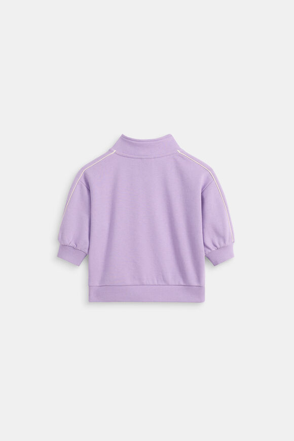 Logo Snap Sweat  Lilac  hi-res