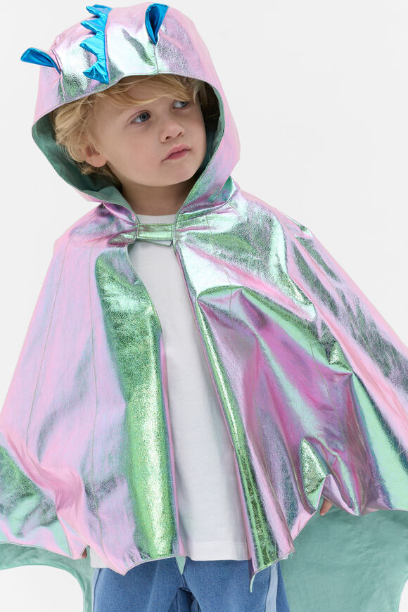 Dragon Costume  Greens Multi  hi-res