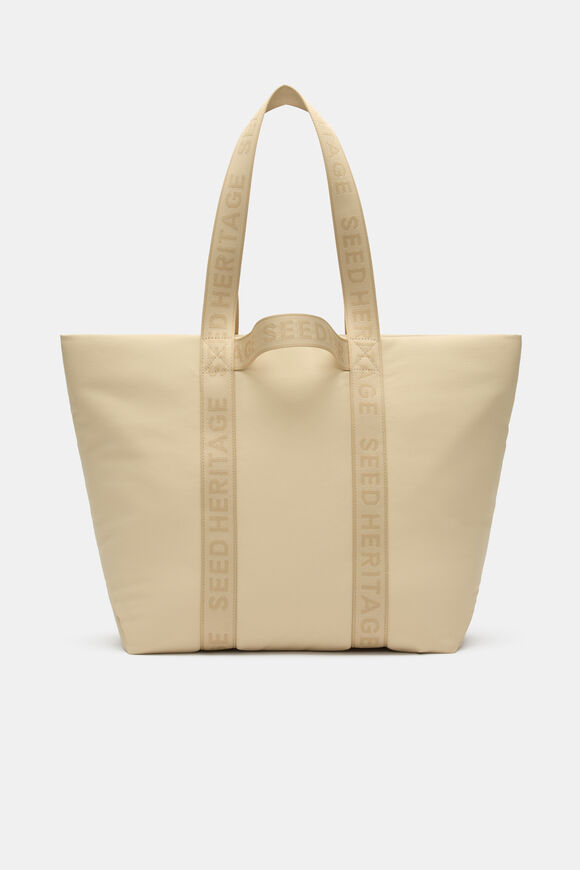 Seed Weekend Tote  Cashew Cream  hi-res