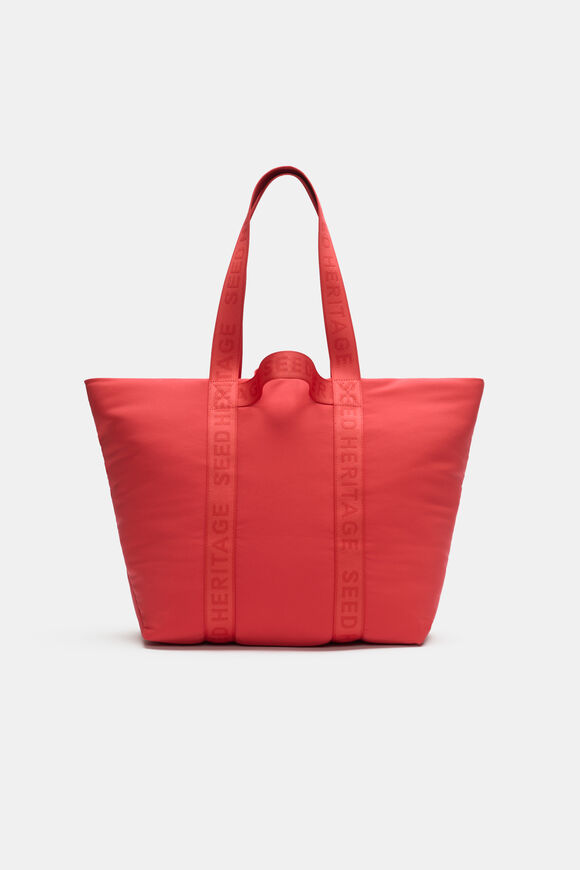 Seed Weekend Tote  Chilli Red  hi-res