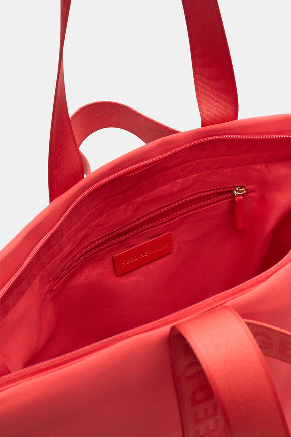 Seed Weekend Tote  Chilli Red  hi-res