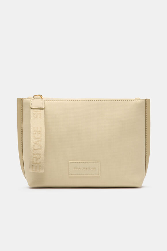 Essential Pouch  Cashew Cream  hi-res
