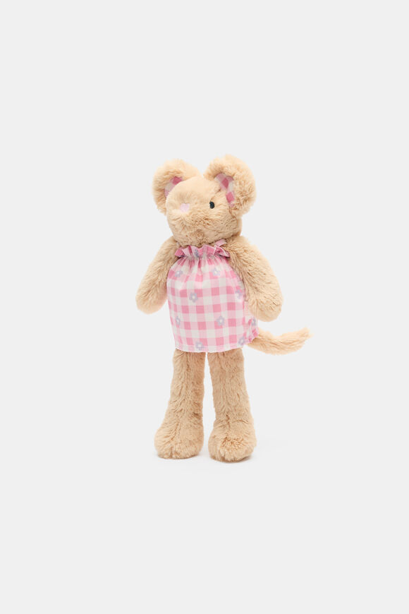 Gingham Miss Mouse  Multi  hi-res