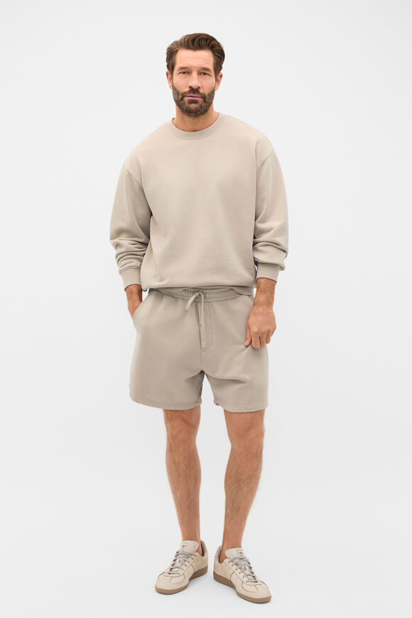 Crew Neck Sweatshirt  Clay  hi-res
