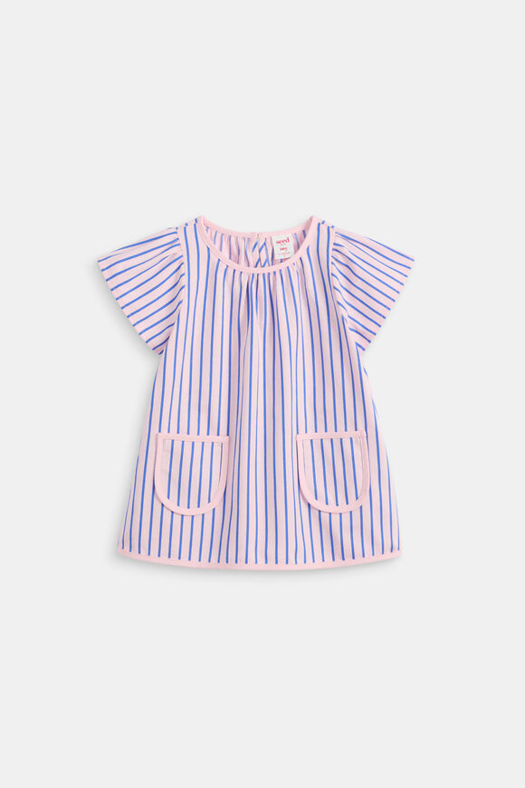Stripe Dress  Pink Lemonade  hi-res