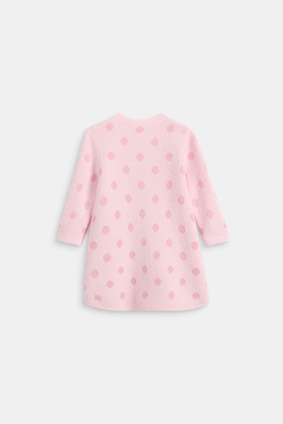 Spot Knit Dress  Pink Lemonade  hi-res