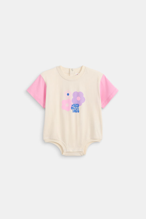 Flower Bodysuit  Buttercream  hi-res