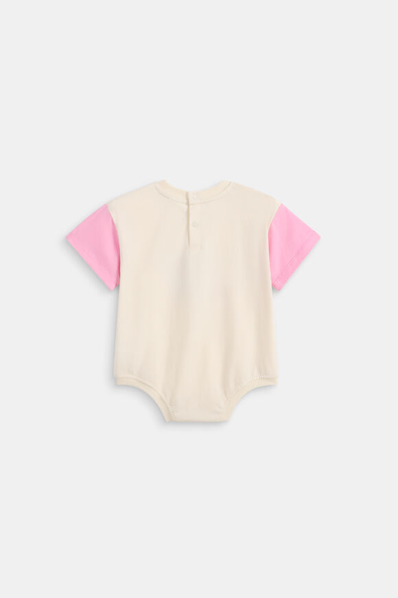 Flower Bodysuit  Buttercream  hi-res