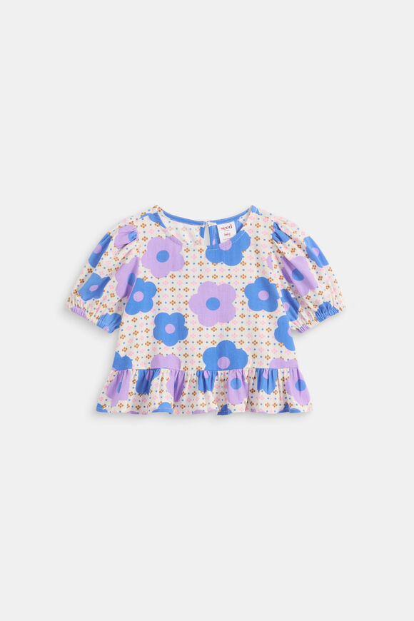 Floral Top  Multi  hi-res