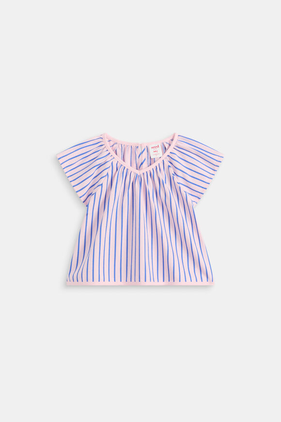 Stripe Top  Pink Lemonade  hi-res