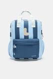 Blue Stripe Initial Backpack  L  hi-res