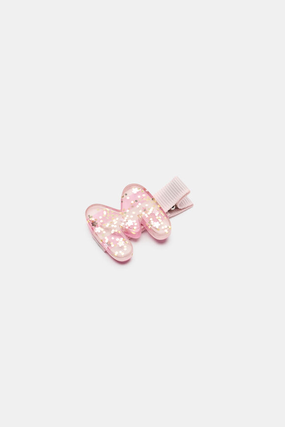 Initial Stripe Duck Clip  M  hi-res