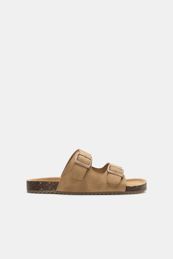 Classic Buckle Sandal  Cookie  hi-res