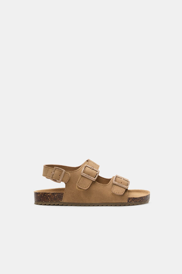 Classic Buckle Sandal  Cookie  hi-res