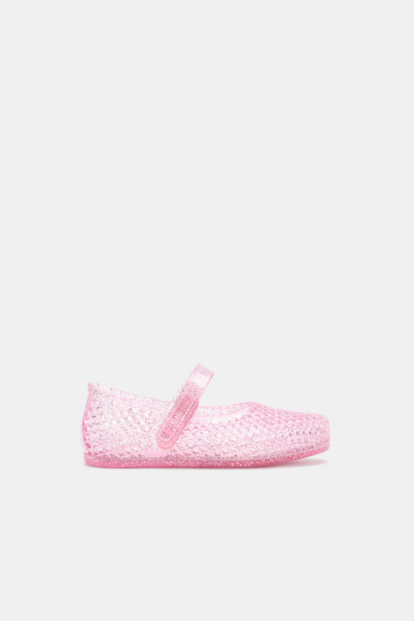 Mini Cage Jelly Ballet  Pink Glitter  hi-res