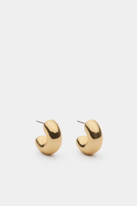 Chubby Hoop  Gold  hi-res