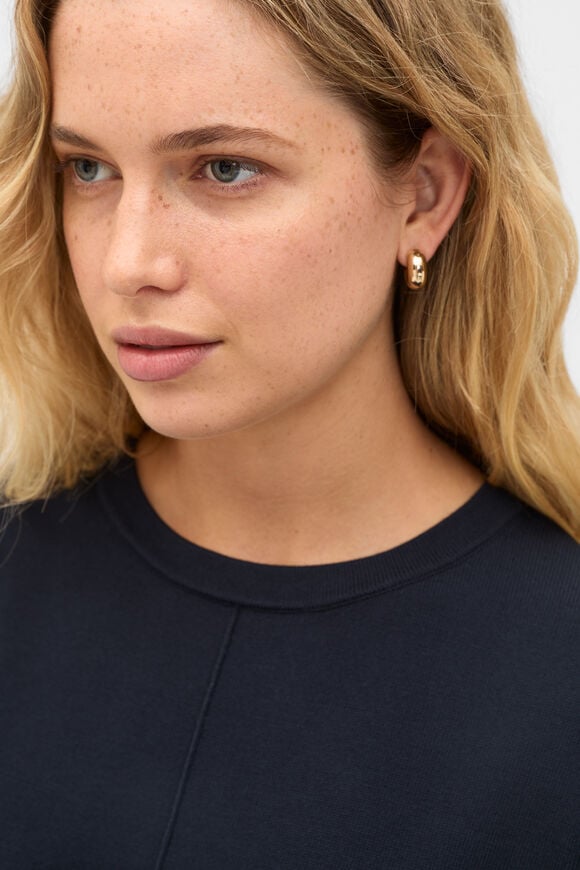 Chubby Hoop  Gold  hi-res