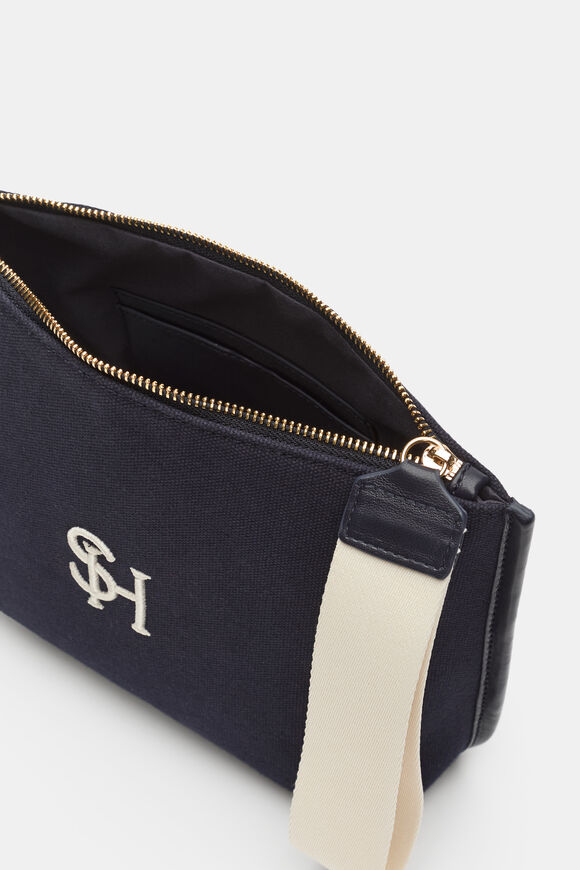 Canvas Pouch  Twilight Blue  hi-res