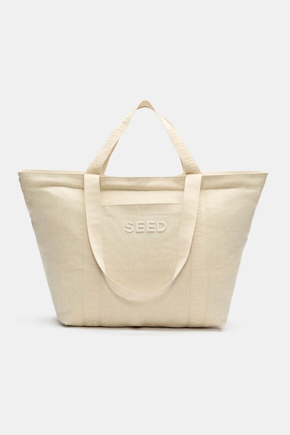 Seed Overnight Bag  Natural  hi-res