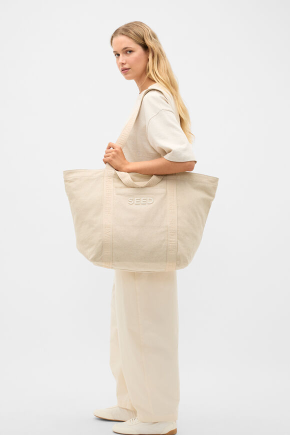 Seed Overnight Bag  Natural  hi-res