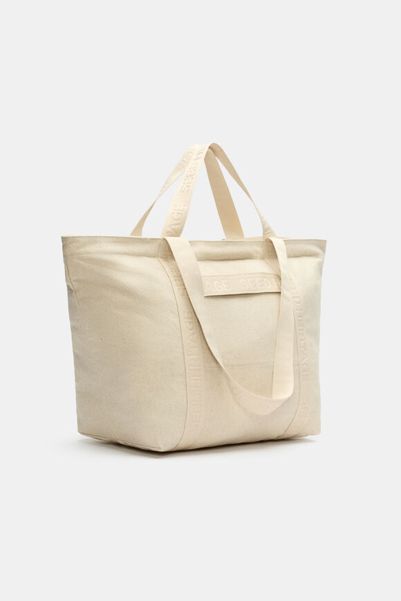 Seed Overnight Bag  Natural  hi-res