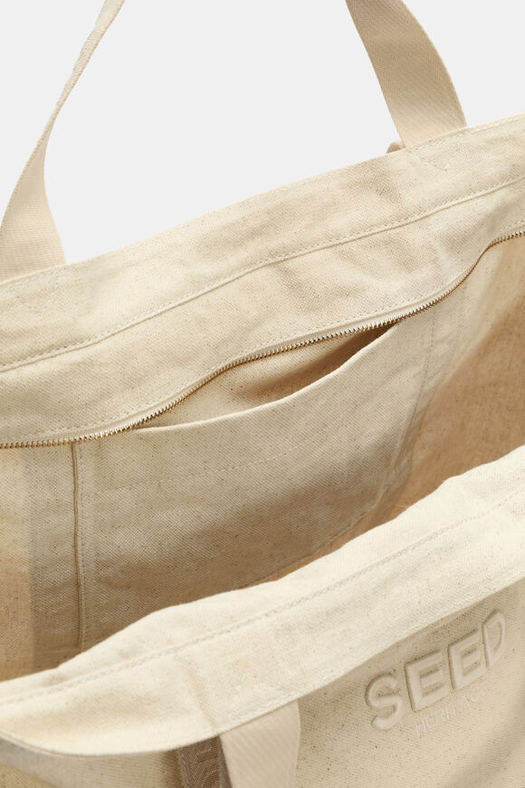 Seed Overnight Bag  Natural  hi-res