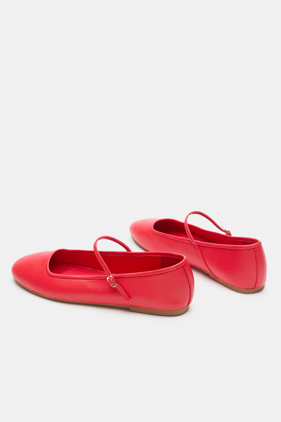 Ciara Ballet Flat  Chilli Red  hi-res