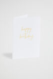 Greeting Card  Happy Birthday  hi-res