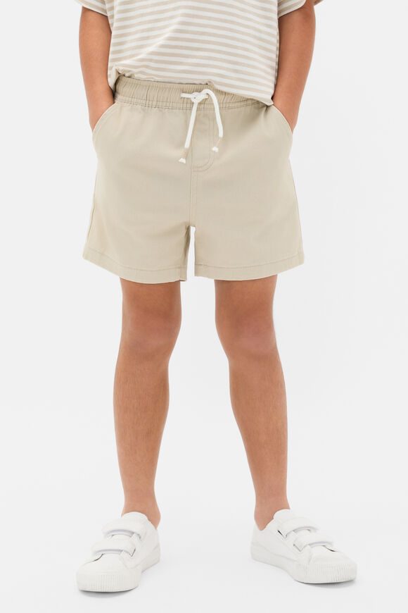 Core Logo Short  Cool Stone  hi-res