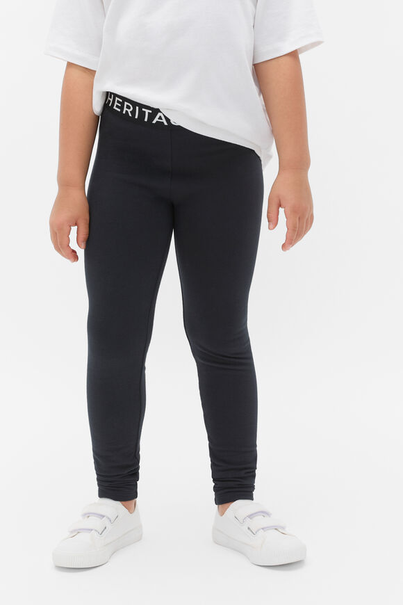 Core Terry Legging  Black  hi-res