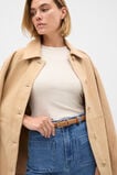 Kinsley Rounded Buckle Belt  Toffee  hi-res