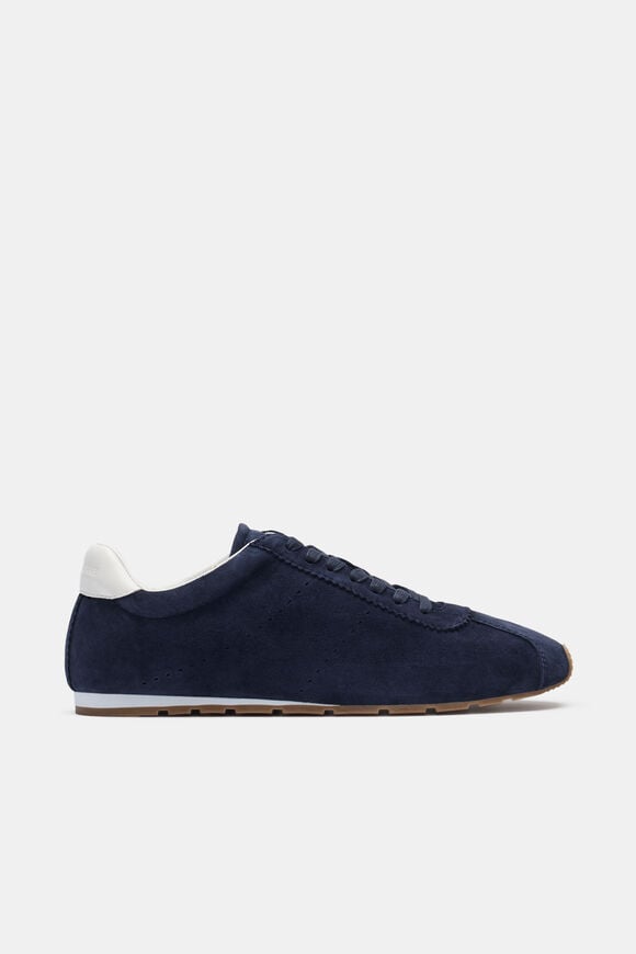 Xanthe Sneaker  Twilight Blue Suede  hi-res