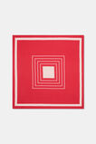 Printed Headscarf  Chilli Red  hi-res
