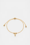 Bubble Letter Bracelet  T  hi-res
