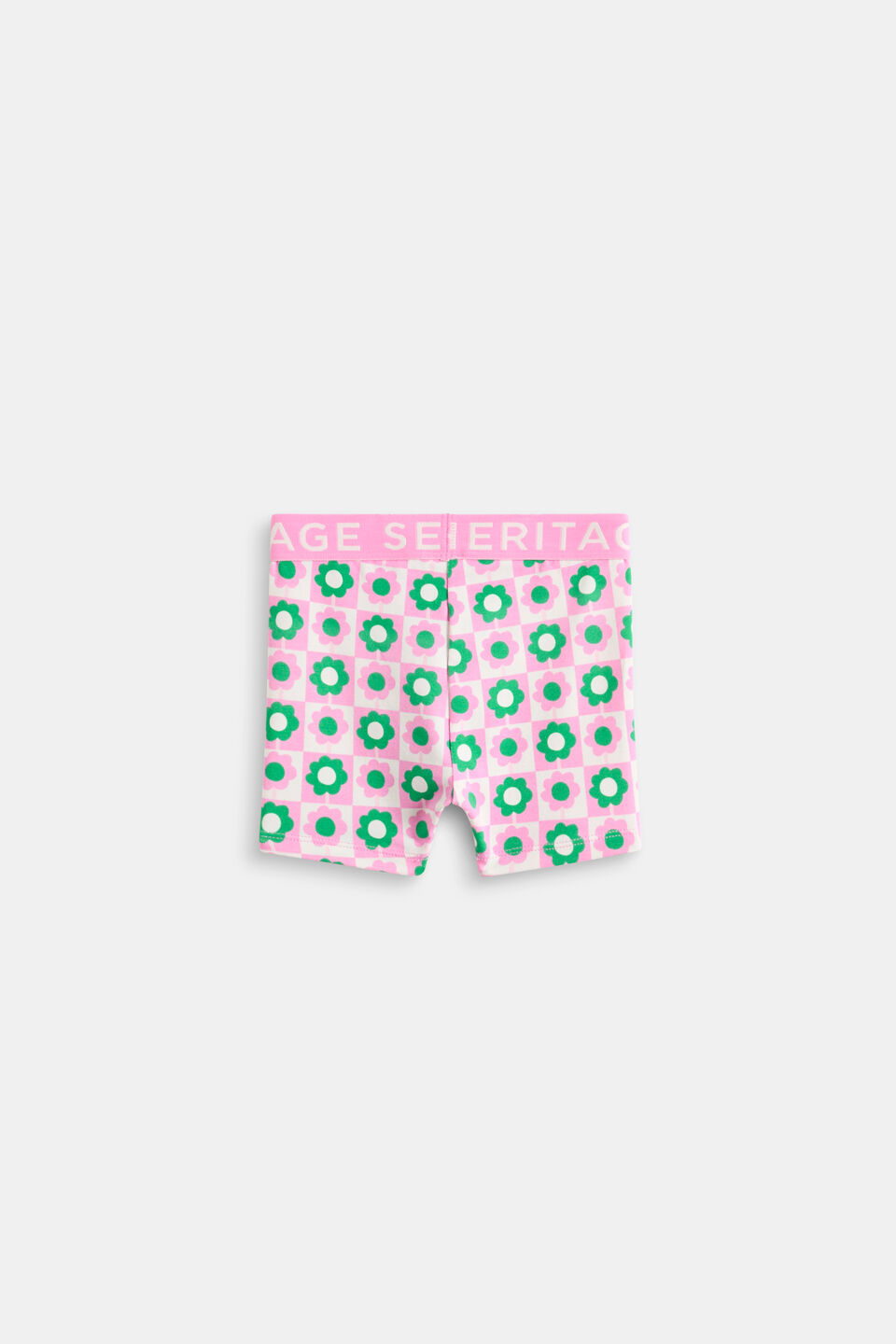 Flower Bike Short  Multi