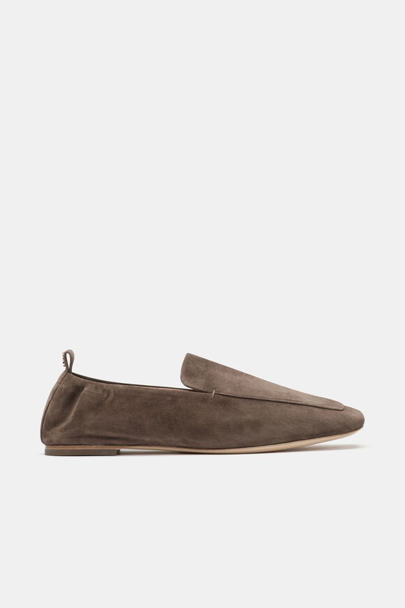 Claire Loafer  Chestnut Suede  hi-res