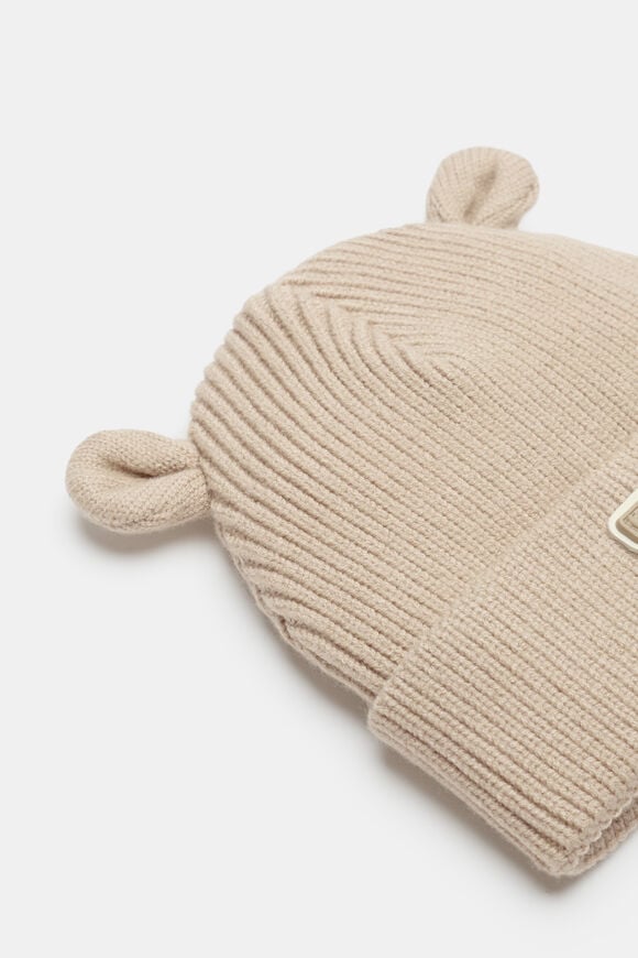 Mini Initial Beanie  W  hi-res