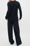 Supersoft V Neck Top  Twilight Blue  hi-res