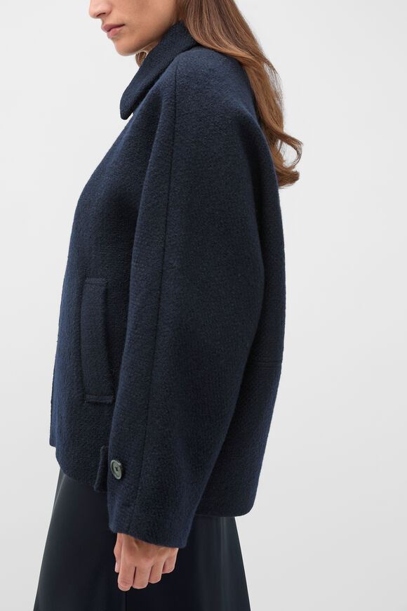 Tweed Jacket  Twilight Blue  hi-res