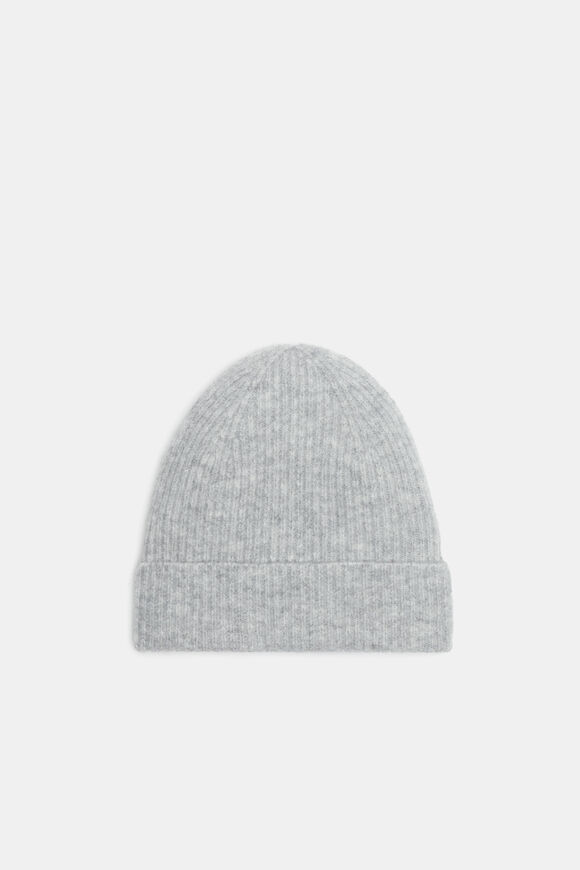Cosy Beanie  Pale Slate Marle  hi-res