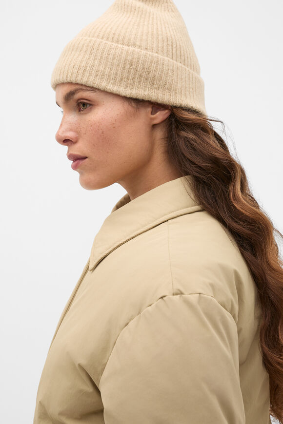 Cosy Beanie  Sandstone Marle  hi-res