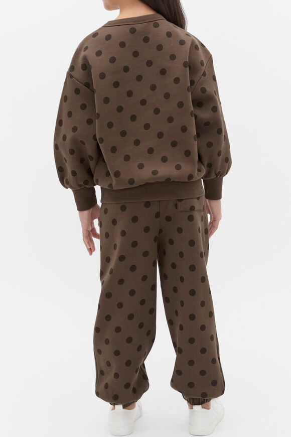 Relaxed Spot Sweat  Cacao  hi-res