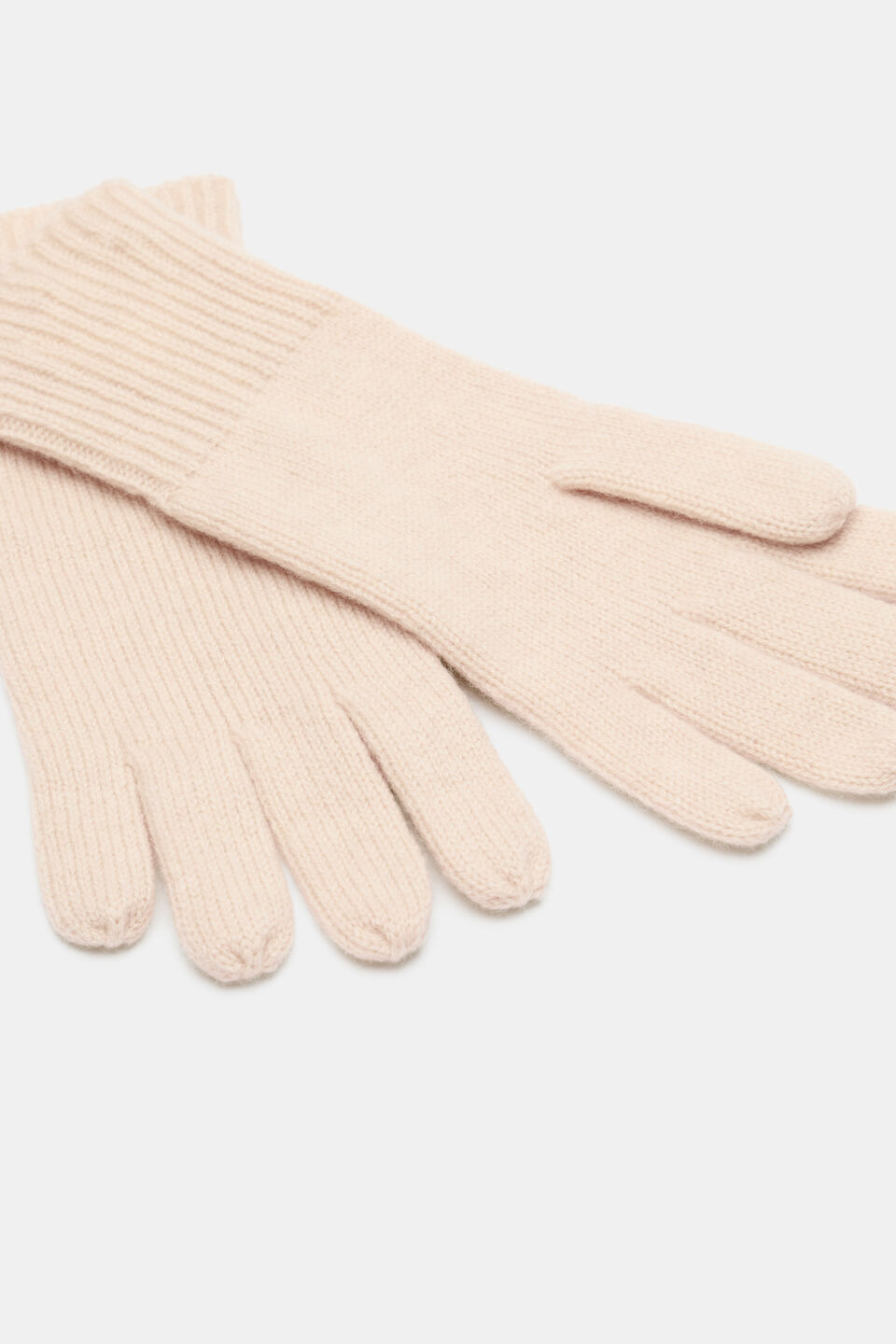 Cashmere Gloves  Sandstone