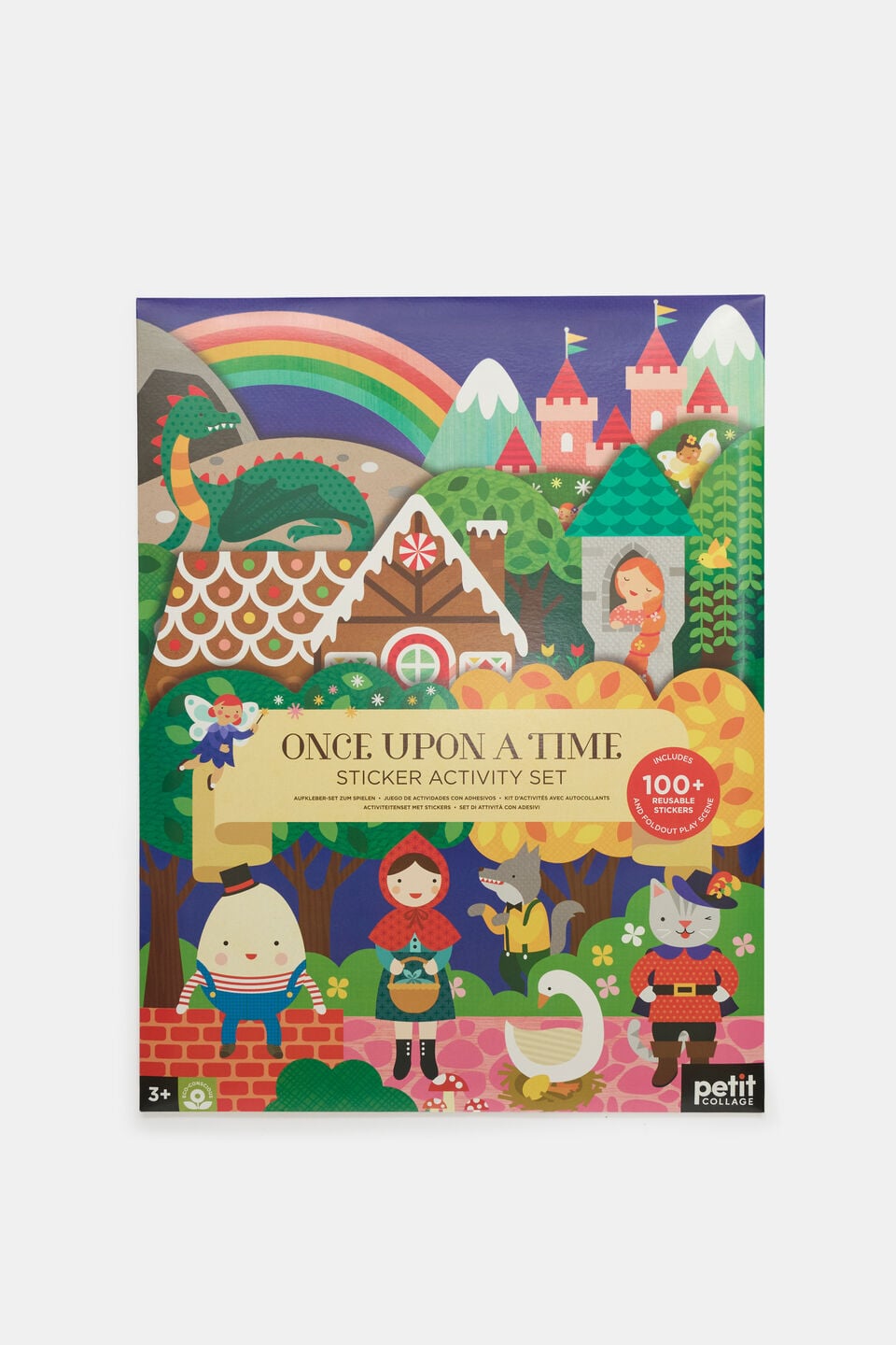 Once Upon A Time Sticker Activity Set  Multi