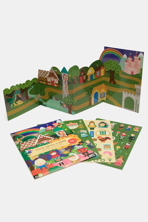 Once Upon A Time Sticker Activity Set  Multi  hi-res